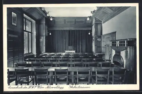 AK Wien, Gauschule der DAF Wien-Neuwaldegg, Arbeitsraum