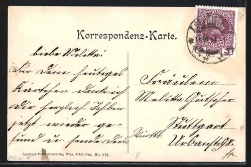 AK Wien, Partie in der Penzingerstrasse