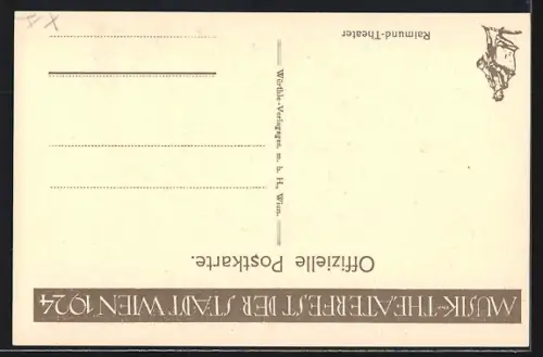 AK Wien, Strassenpartie am Raimund-Theater