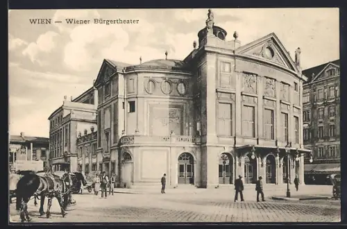 AK Wien, Das Wiener Bürgertheater