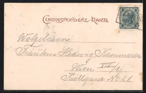 AK Neuberg /Mürz, Totalansicht im Tal