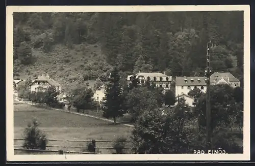 AK Bad Einöd, Ortspartie