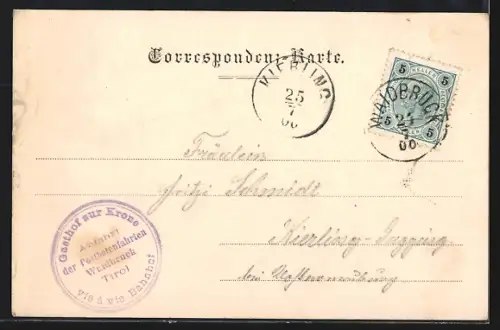 AK Waidbruck, Teilansicht