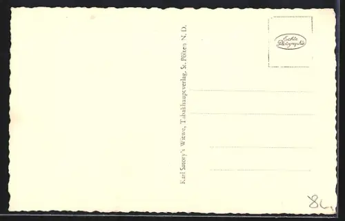 AK St. Pölten /N. D., Landes-Real- und Obergymnasium