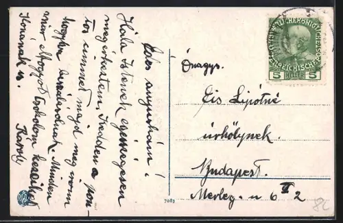 AK St. Pölten, Blick zum Ort