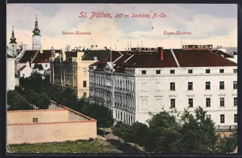 AK St. Pölten, Rainer- und Eugen-Kaserne