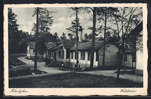 AK Hohenlychen, Lager Waldfrieden, Wohnhäuser