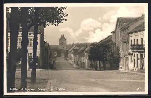 AK Lychen, Stargardter Strasse