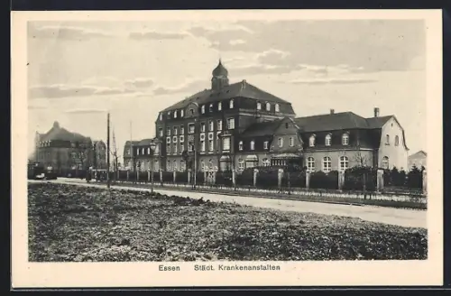 AK Essen / Ruhr, Städtische Krankenanstalten