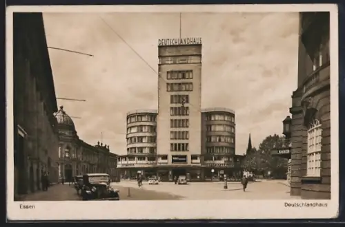AK Essen, Deutschlandhaus