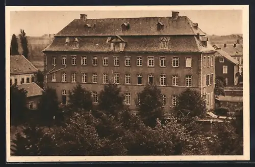 AK Essen / Ruhr, Burggymnasium um 1870