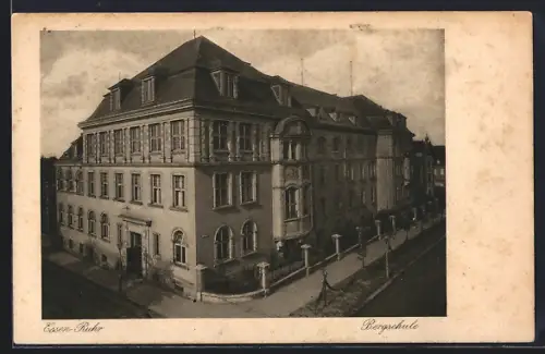 AK Essen / Ruhr, Bergschule