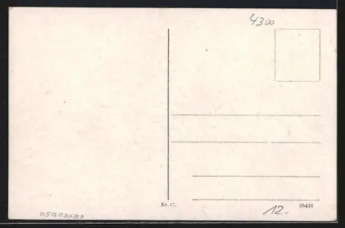 AK Essen / Ruhr, Partie auf der Moltkestrasse