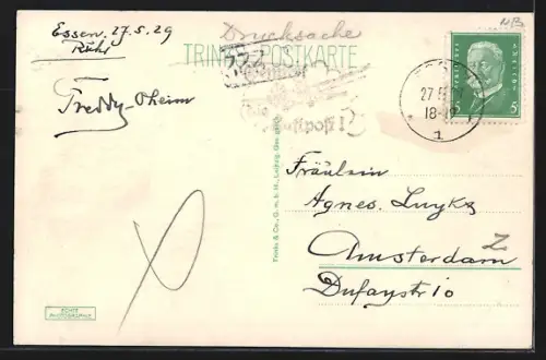 AK Essen / Ruhr, Stammhaus Krupp