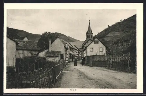 AK Rech a. Ahr, Partie im Ort