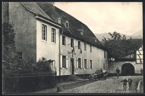AK Walporzheim /Ahrtal, Weinrestaurant Sanct Peter von A. Dahm
