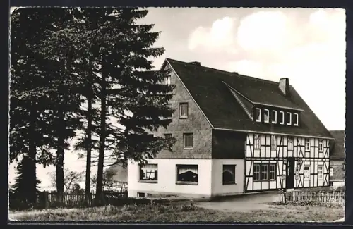 AK Schanze /Hochsauerland, Gasthof-Pension Bräutigam
