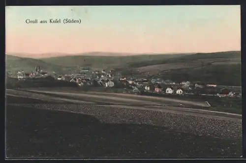 AK Kusel, Teilansicht nach Süden