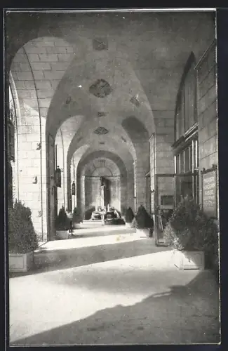 AK Berlin, Vorhalle am Leipziger Platz, Leipziger Strasse