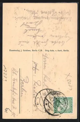 AK Hohen-Lychen, Weg zur Kirche