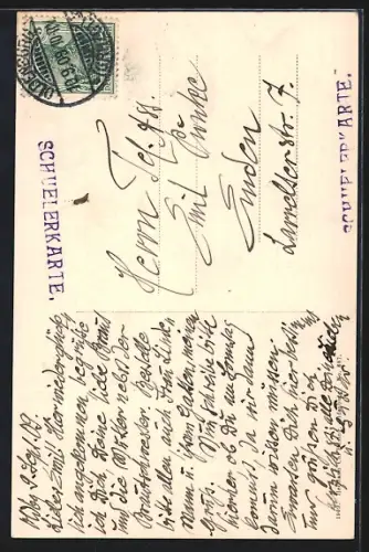 AK Oldenburg / O., Gertrudenkapelle und Kirchhofslinde