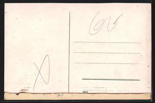 AK Essen, Blick auf die Krupp'schen Werke