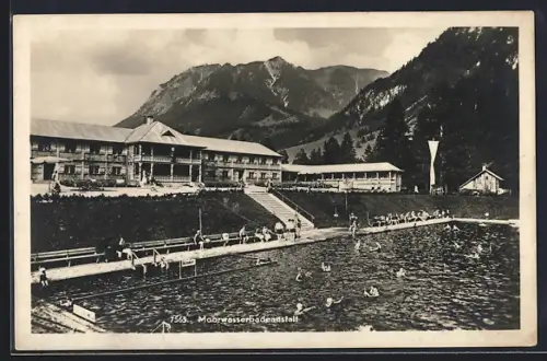 AK Oberstdorf, Moorwasserbadeanstalt