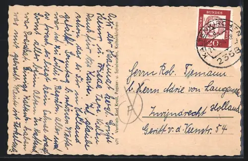 AK Kaltenkirchen i. Holstein, Strassenpartie mit Geschäft, Ortspartien