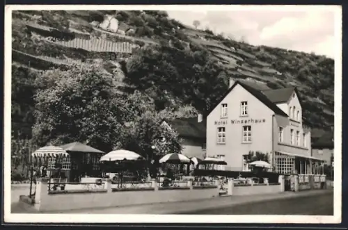 AK St. Goar, Hotel Winzerhaus Helene Gärtner