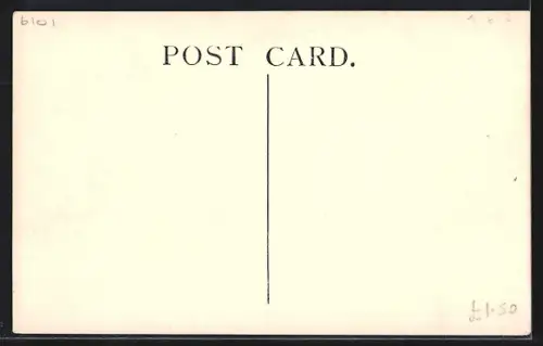 AK PLM-Engine No. 6101, französische Eisenbahn