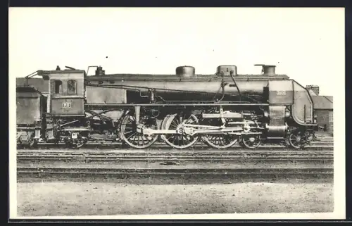 AK Locomotives du Sud-Ouest, Machine 3606, Dampflok