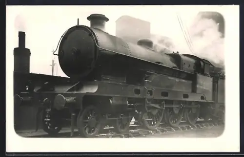 AK alte englische Lokomotive