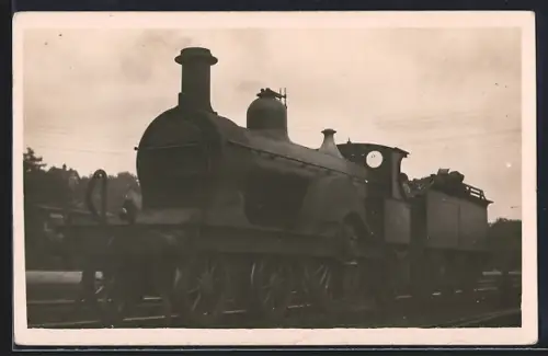 Foto-AK Dampflokomotive No. 659, englische Eisenbahn