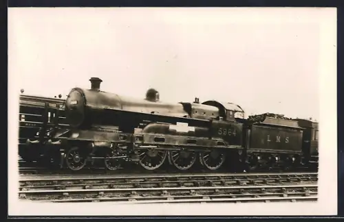 Foto-AK Dampflokomotive No. 5964 LMS, englische Eisenbahn