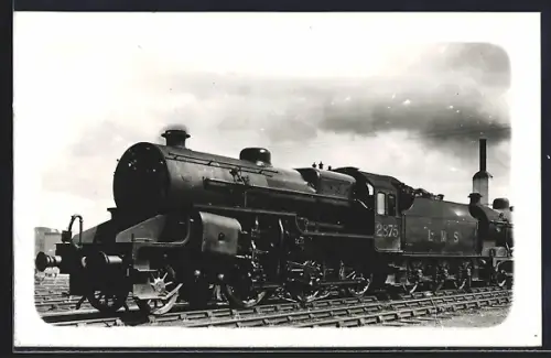 Foto-AK Dampflokomotive No. 2875 LMS, englische Eisenbahn