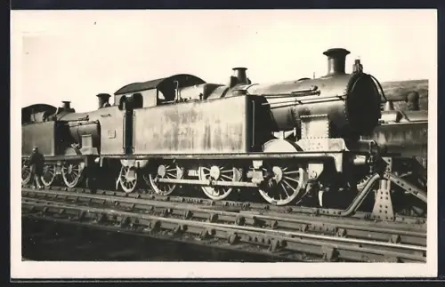 Foto-AK Dampflokomotive No. 81, englische Eisenbahn