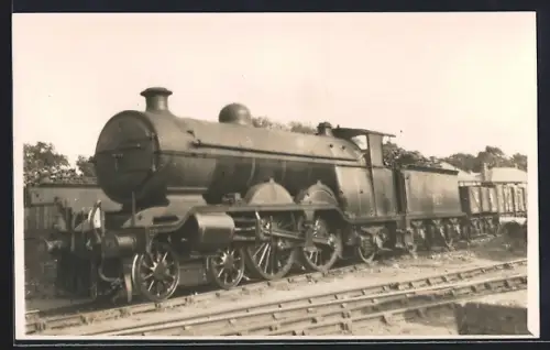 Foto-AK Dampflokomotive No. 2422, englische Eisenbahn