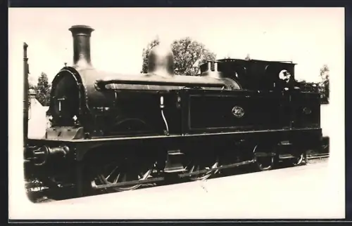 Foto-AK Dampflokomotive No. 208, englische Eisenbahn
