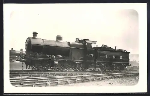 Foto-AK Dampflokomotive No. 3976 LMS, englische Eisenbahn