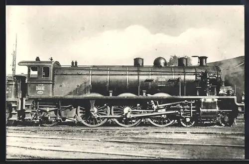 AK Machine No. 3119, französische Eisenbahn