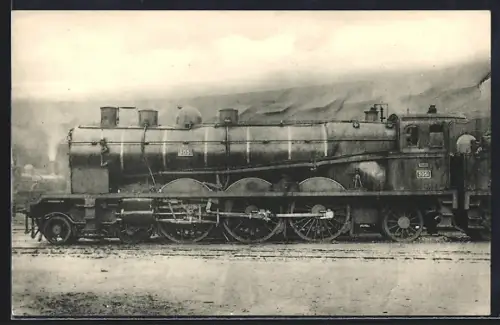 AK Machine No. 3051, französische Eisenbahn