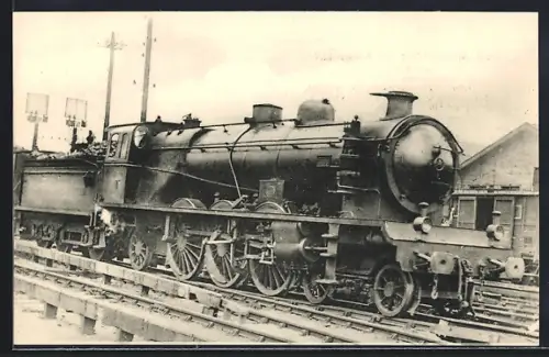 AK Locomotives du Sud-Ouest, Machine 4538, devenue 231 A 538, Lokomotive, Eisenbahn