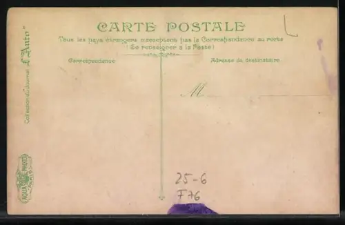 AK Circuit de la Seine-Inferieure, La Route avant Grandcourt, Autorennen