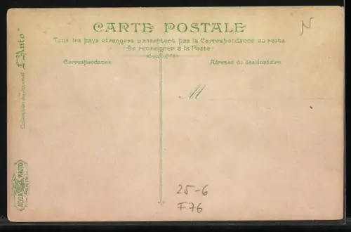 AK Circuit de la Seine-Inférieure, La Descente sur Ancourt, Autorennen