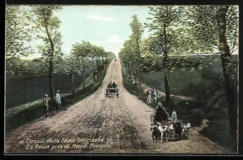 AK Mesnil-Réaume, Circuit de la Seine-Inférieure
