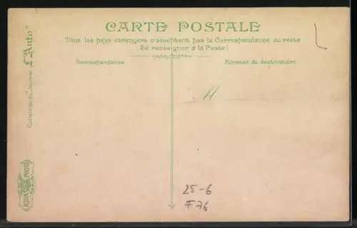 AK Circuit de la Seine-Inferieure, Bellangreville, Autorennen