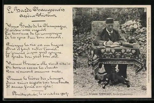 AK Le Barde Champenois Arsène Thévenot