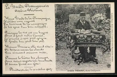 AK Barde Champenois Arsène Thévenot