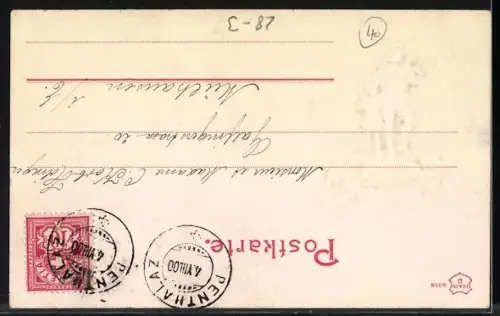 AK Wilhelm Tell, Schweizer Wappen