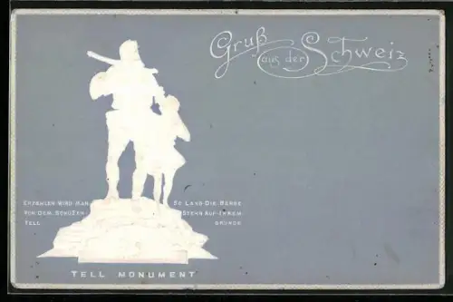 AK Wilhelm Tell, Tell-Monument